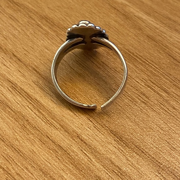 Turquoise 925 Sterling silver Ring - Picture 6 of 7